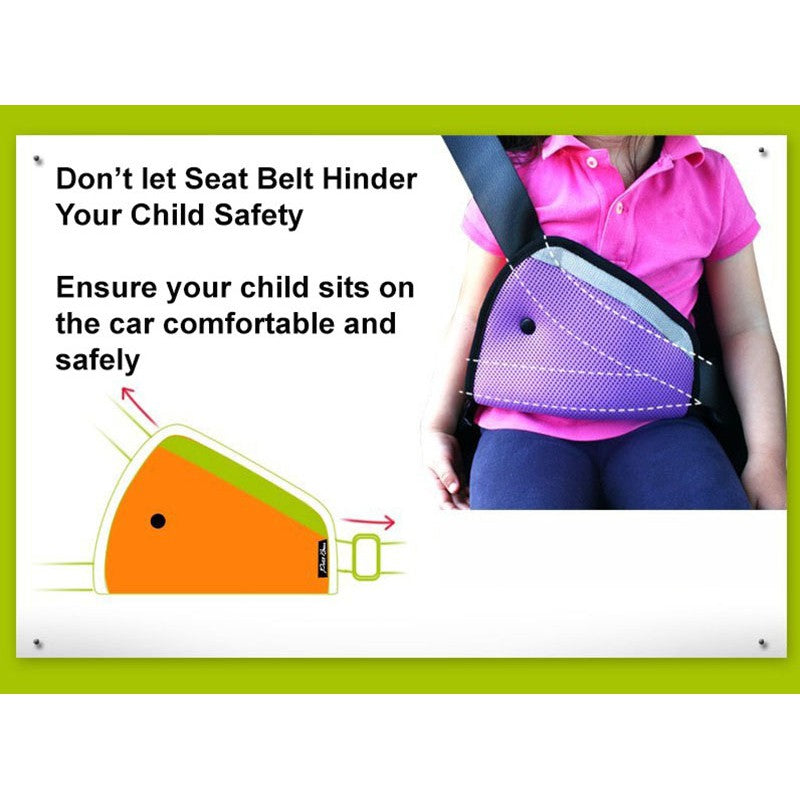 Safe & Secure: Child Car Seat Belt Harness
